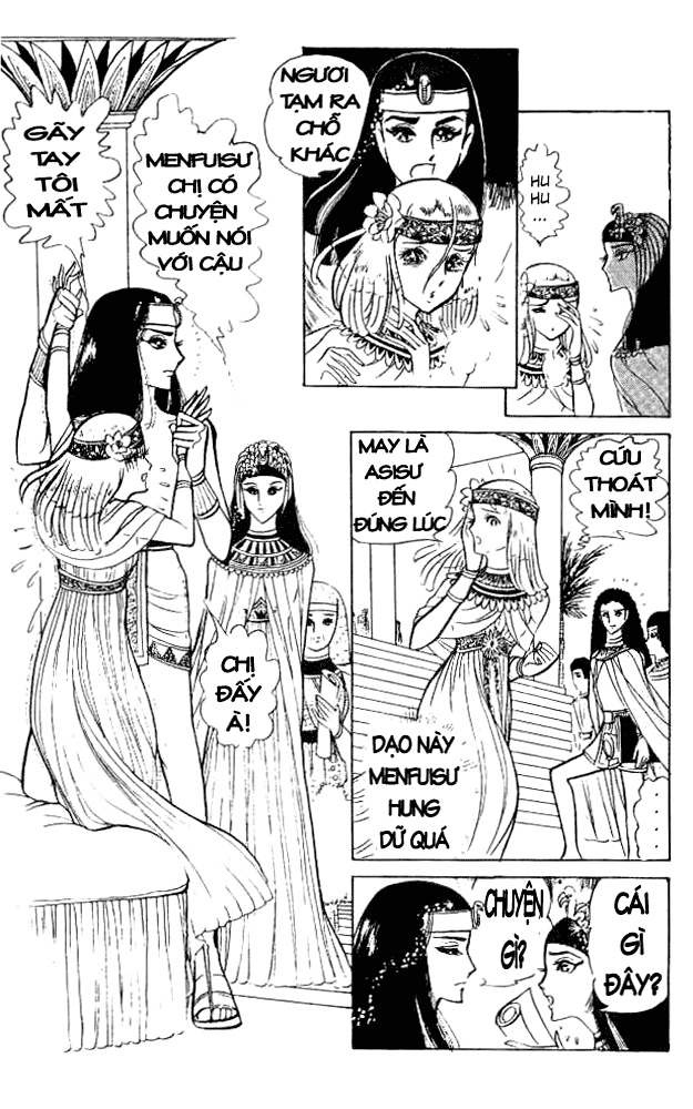 Nữ Hoàng Ai Cập Chapter 8 - 21