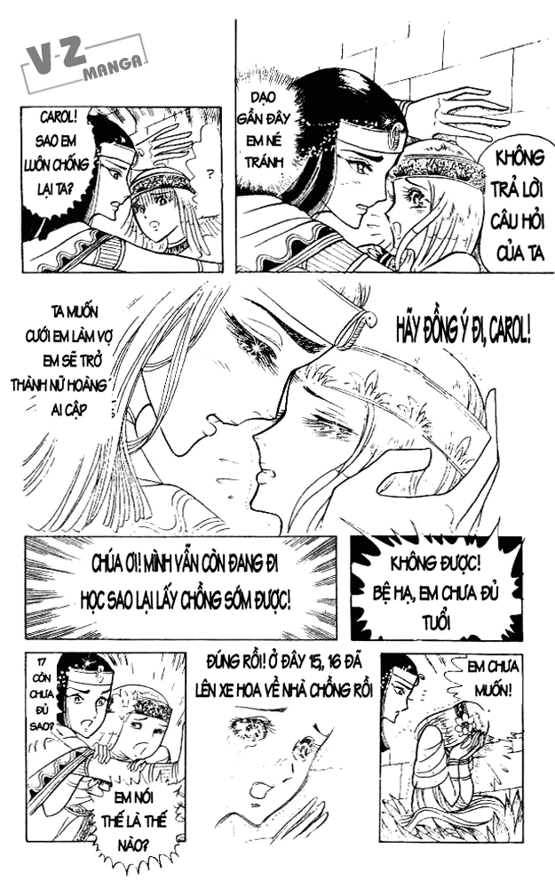 Nữ Hoàng Ai Cập Chapter 8 - 30
