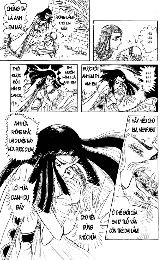 Nữ Hoàng Ai Cập Chapter 8 - 31