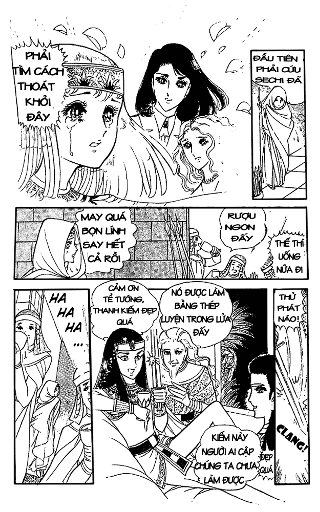 Nữ Hoàng Ai Cập Chapter 9 - 4