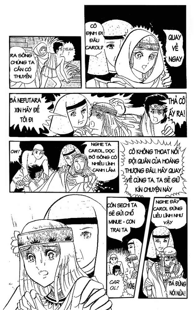 Nữ Hoàng Ai Cập Chapter 9 - 7