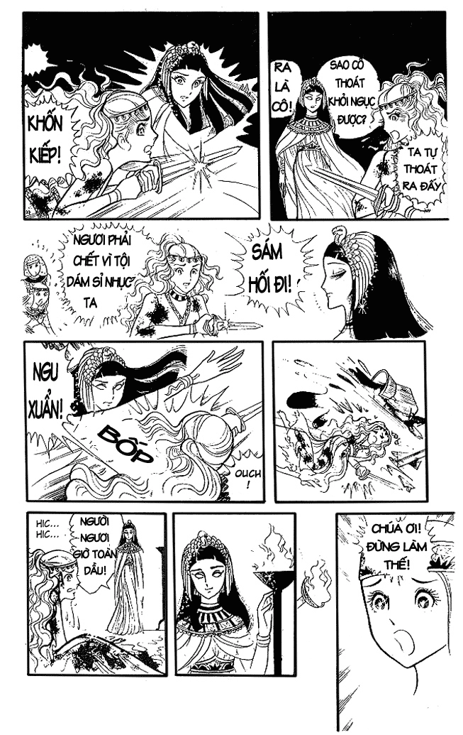 Nữ Hoàng Ai Cập Chapter 9 - 10