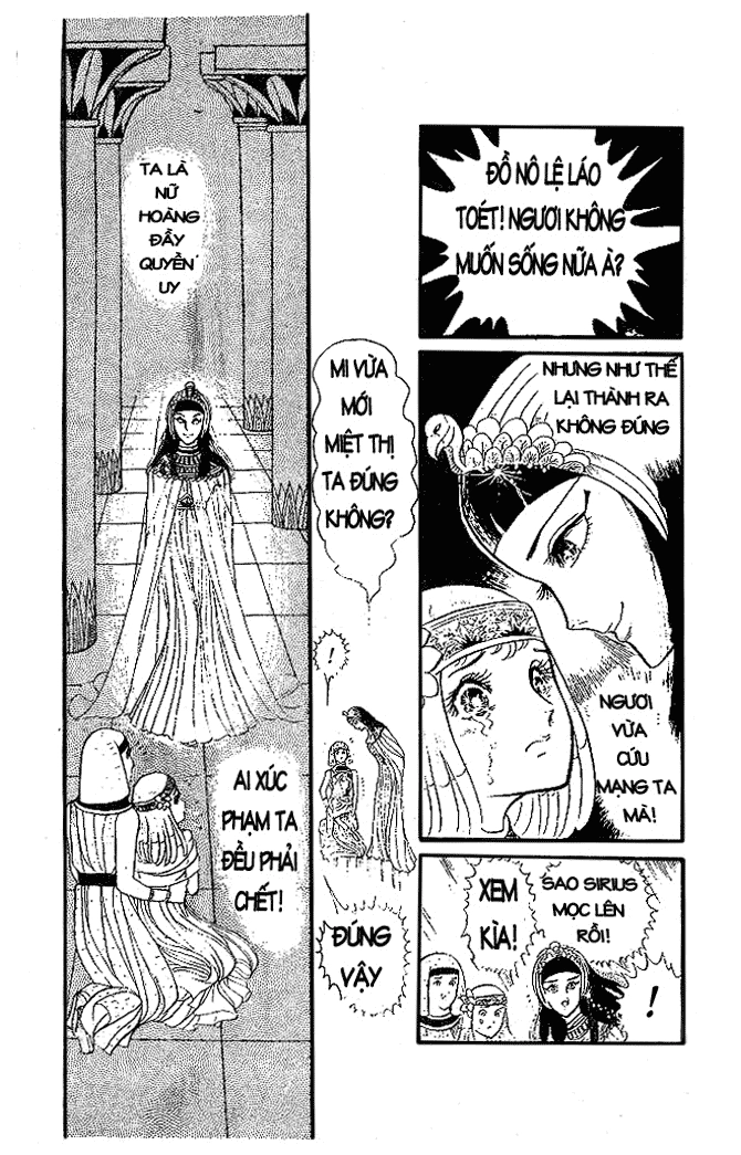 Nữ Hoàng Ai Cập Chapter 9 - 14