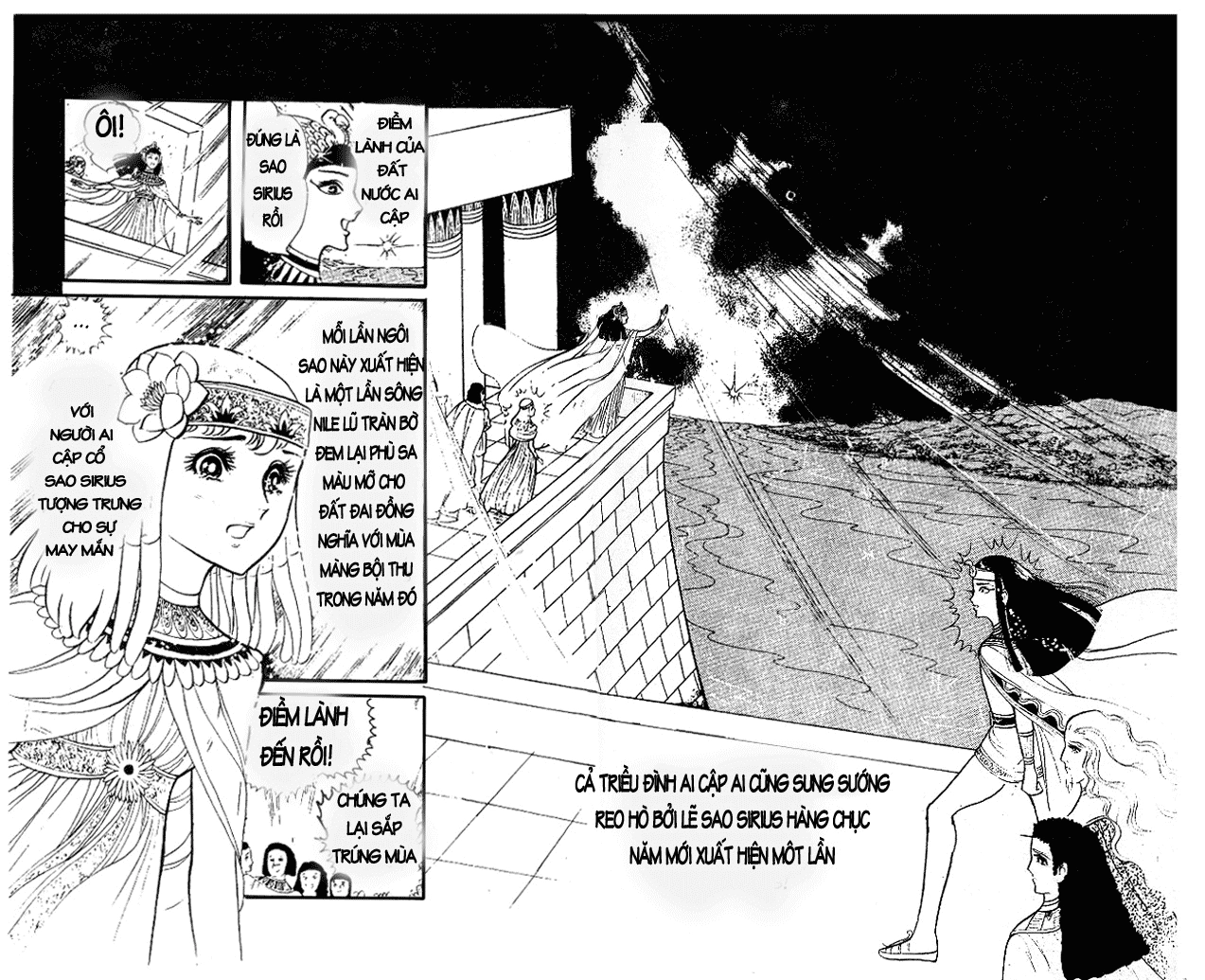 Nữ Hoàng Ai Cập Chapter 9 - 16