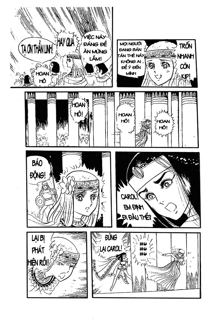 Nữ Hoàng Ai Cập Chapter 9 - 17