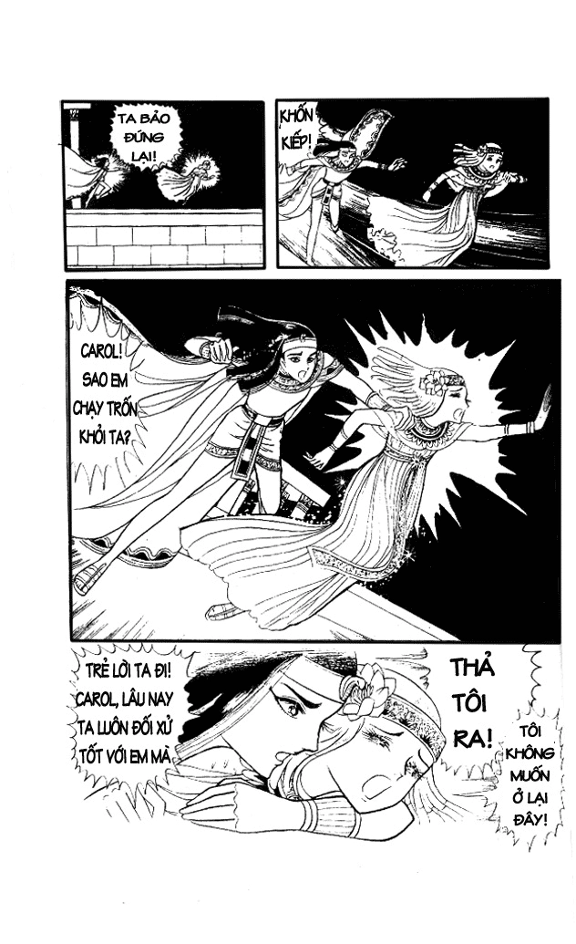 Nữ Hoàng Ai Cập Chapter 9 - 19