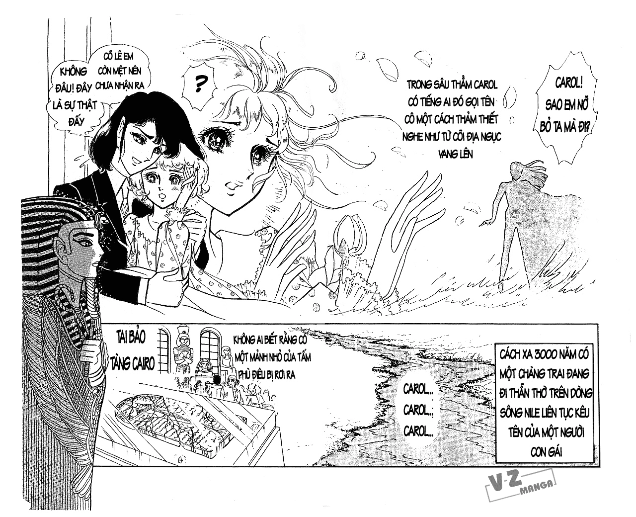 Nữ Hoàng Ai Cập Chapter 9 - 30