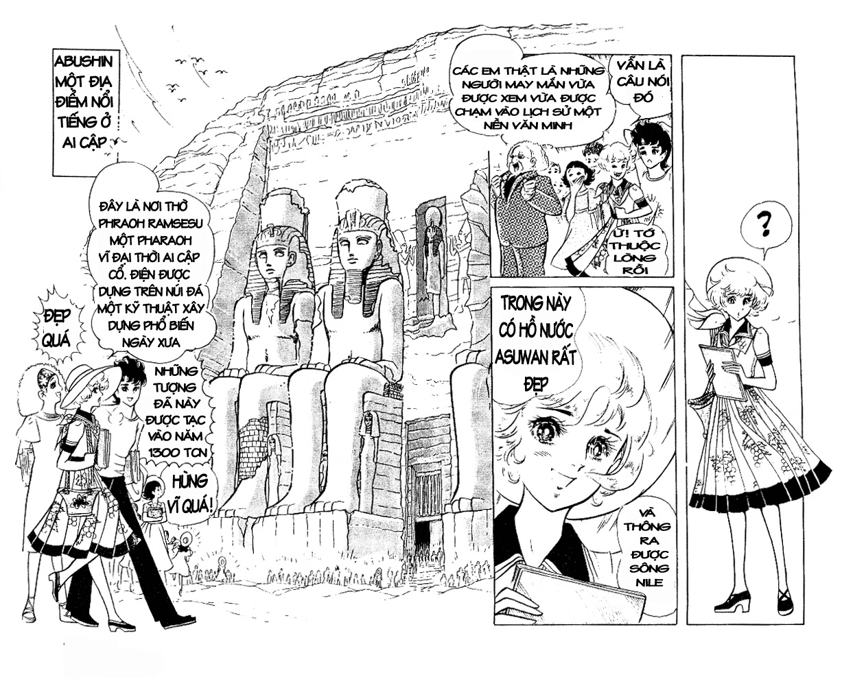 Nữ Hoàng Ai Cập Chapter 10 - 17