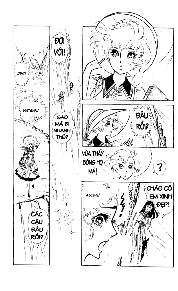 Nữ Hoàng Ai Cập Chapter 10 - 18