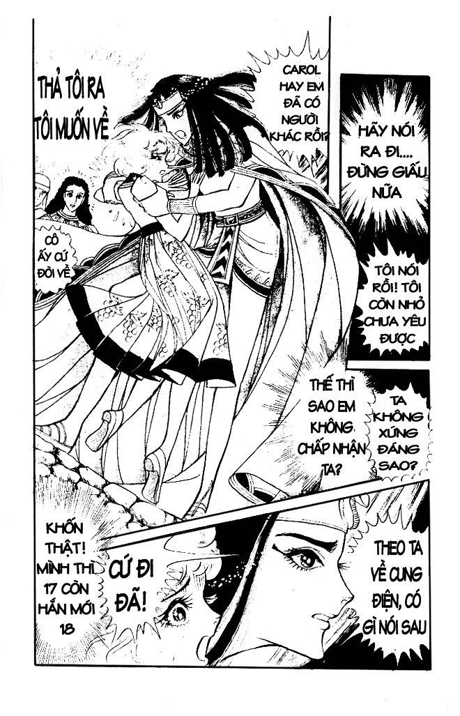 Nữ Hoàng Ai Cập Chapter 11 - 12