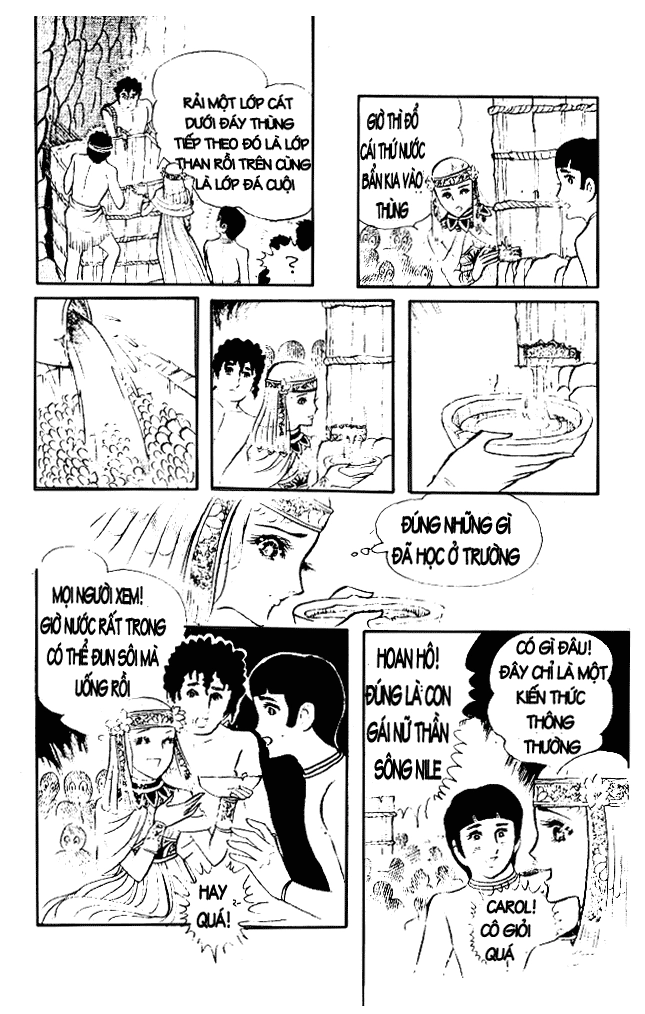 Nữ Hoàng Ai Cập Chapter 12 - 9