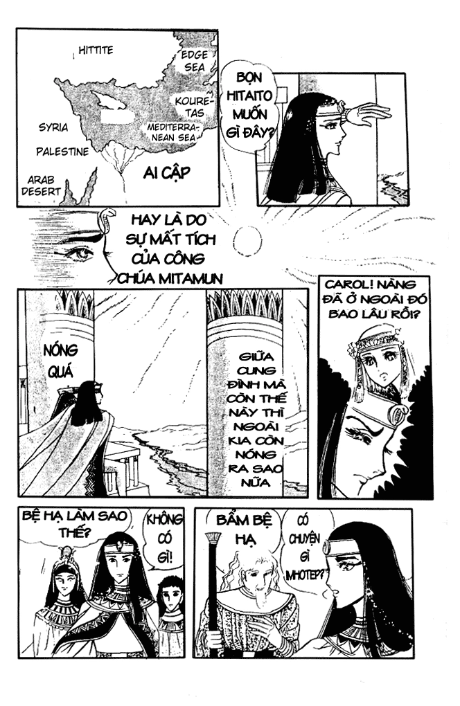Nữ Hoàng Ai Cập Chapter 12 - 13