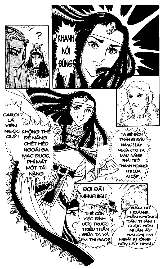 Nữ Hoàng Ai Cập Chapter 12 - 15