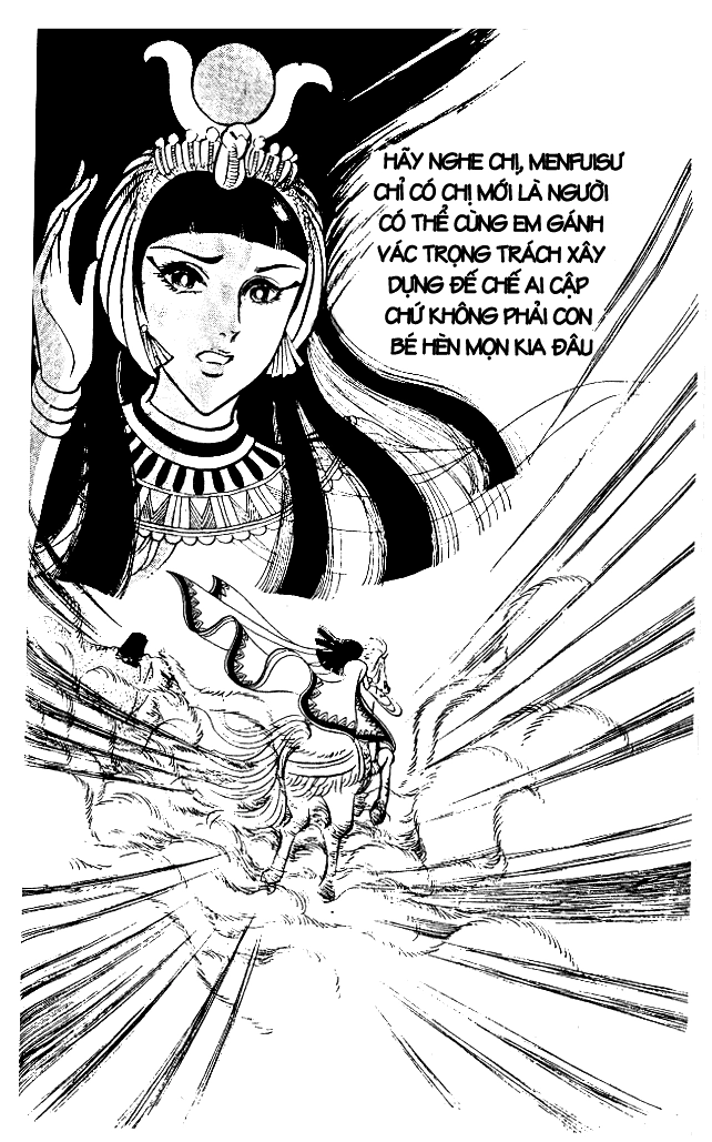 Nữ Hoàng Ai Cập Chapter 12 - 17