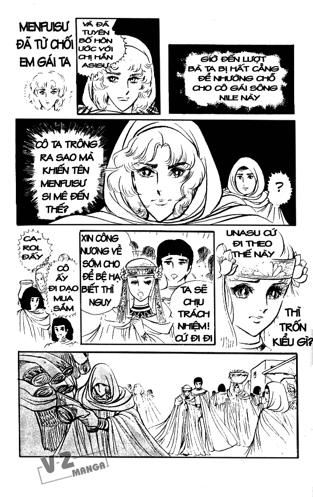 Nữ Hoàng Ai Cập Chapter 12 - 31