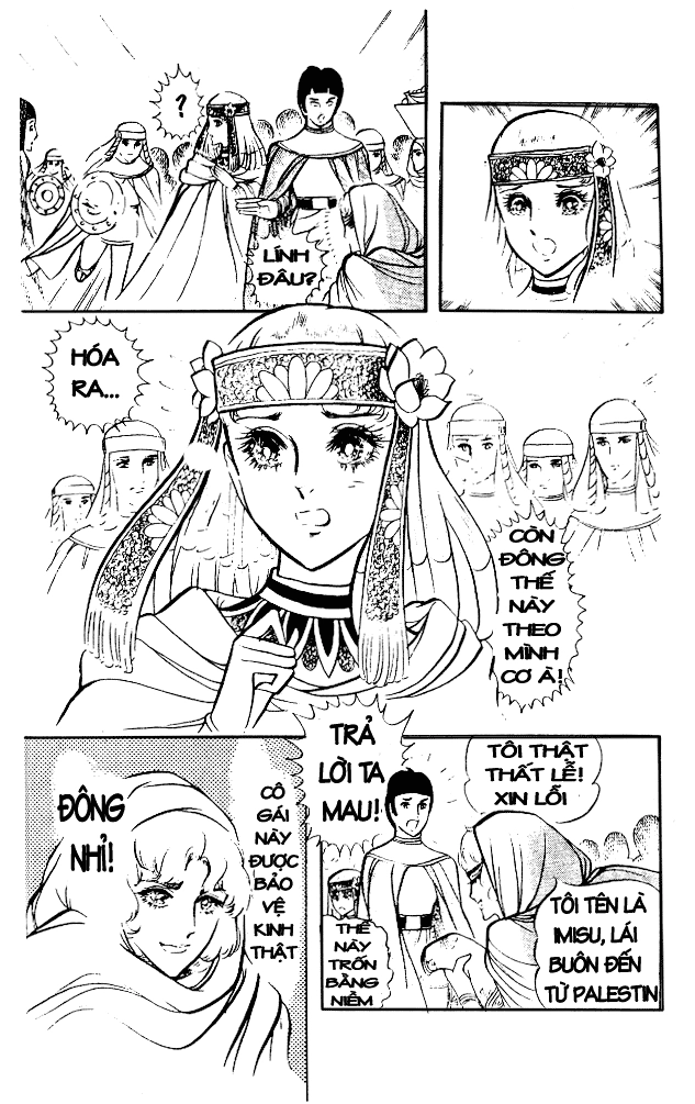 Nữ Hoàng Ai Cập Chapter 12 - 34