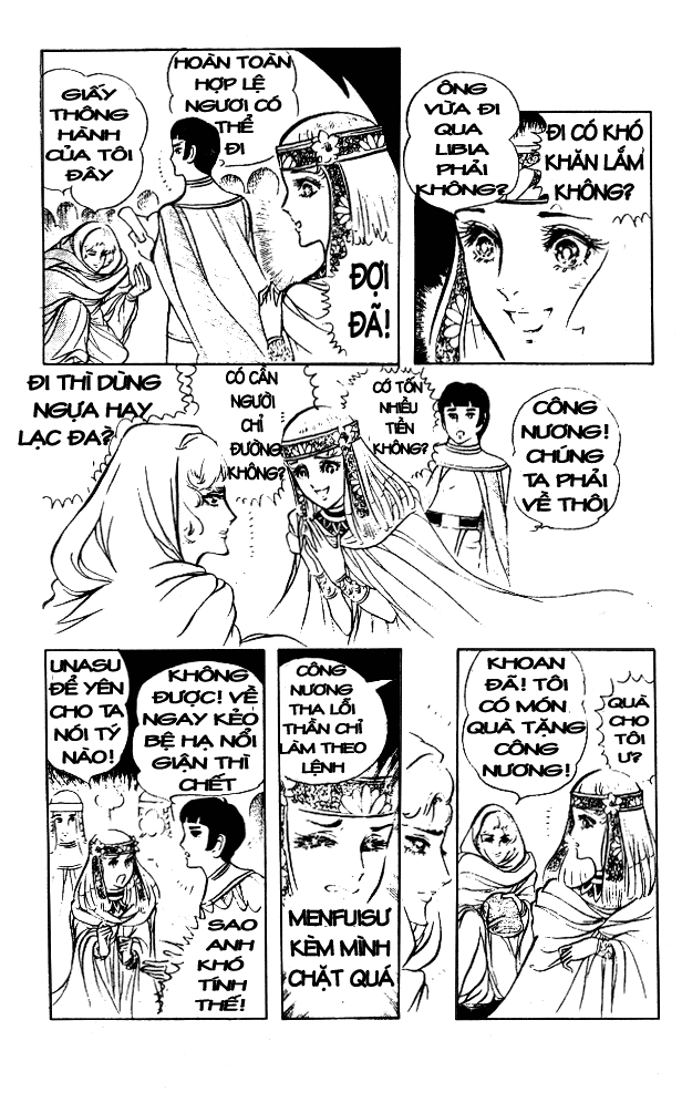 Nữ Hoàng Ai Cập Chapter 12 - 35