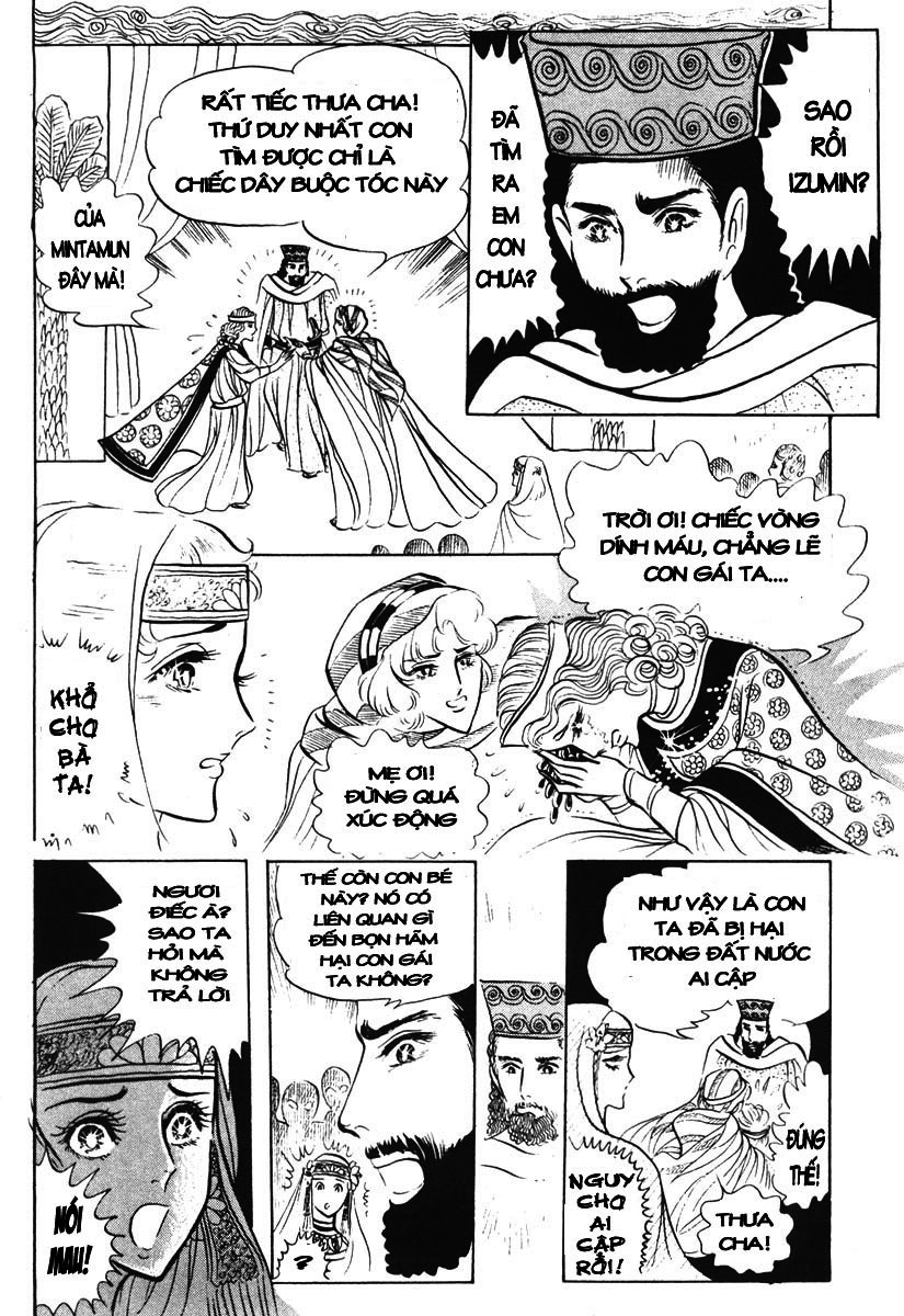 Nữ Hoàng Ai Cập Chapter 15 - 17