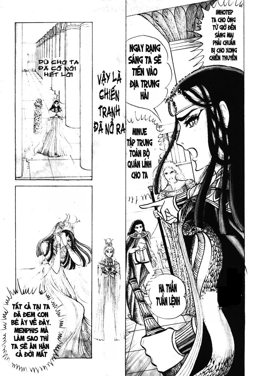 Nữ Hoàng Ai Cập Chapter 16 - 19