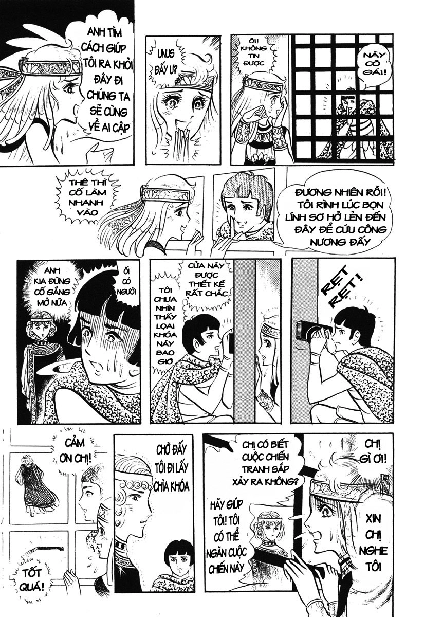 Nữ Hoàng Ai Cập Chapter 17 - 23