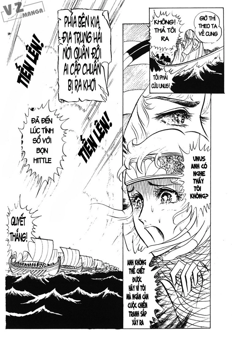 Nữ Hoàng Ai Cập Chapter 18 - 19