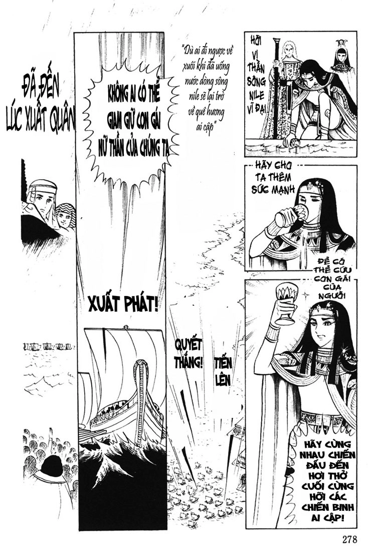 Nữ Hoàng Ai Cập Chapter 18 - 21