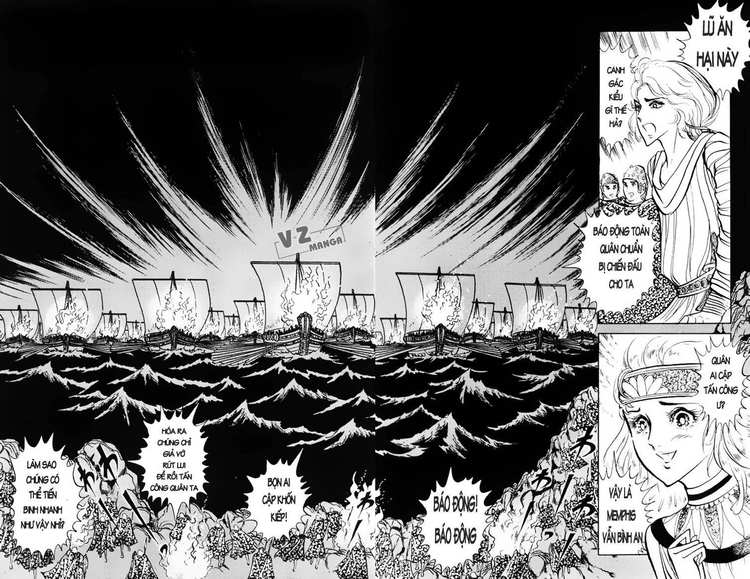 Nữ Hoàng Ai Cập Chapter 21 - 33