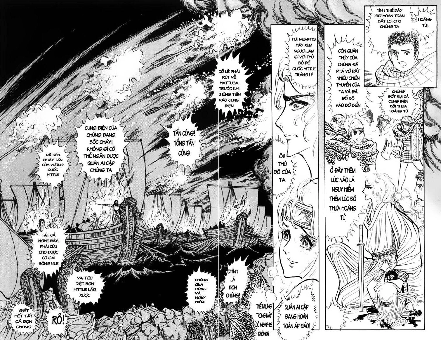 Nữ Hoàng Ai Cập Chapter 22 - 14