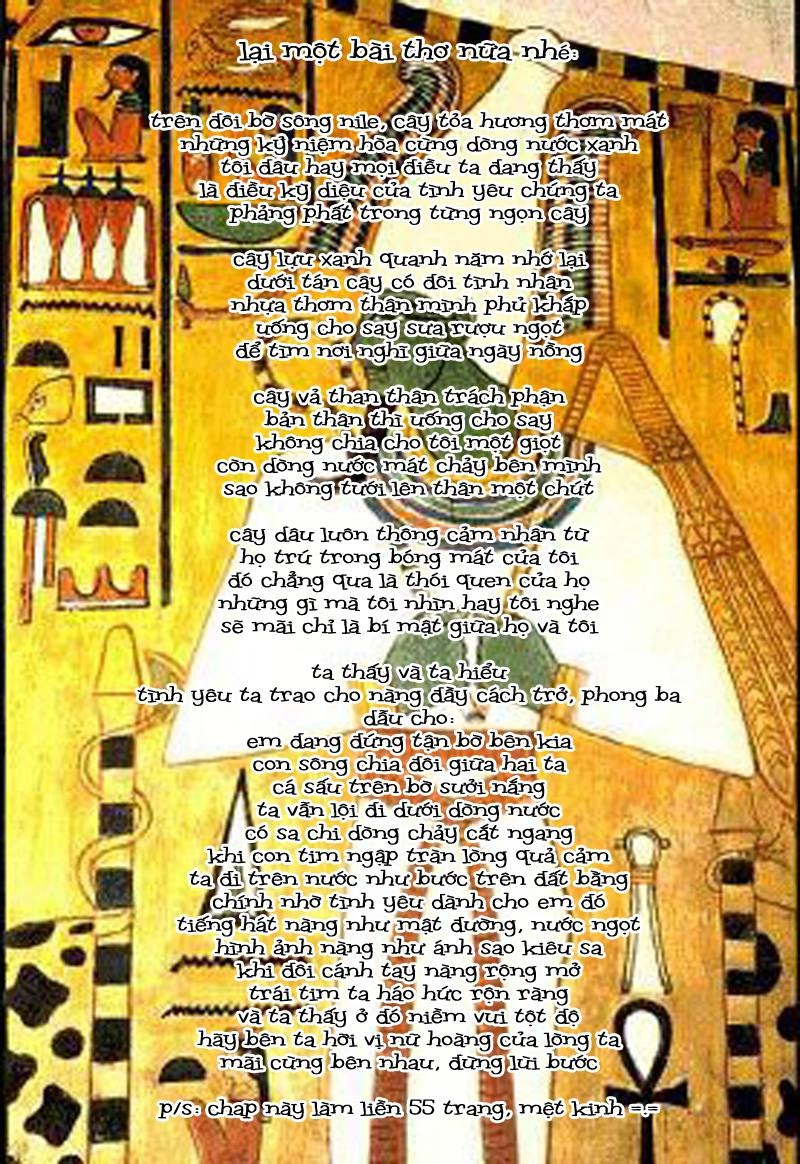 Nữ Hoàng Ai Cập Chapter 22 - 18