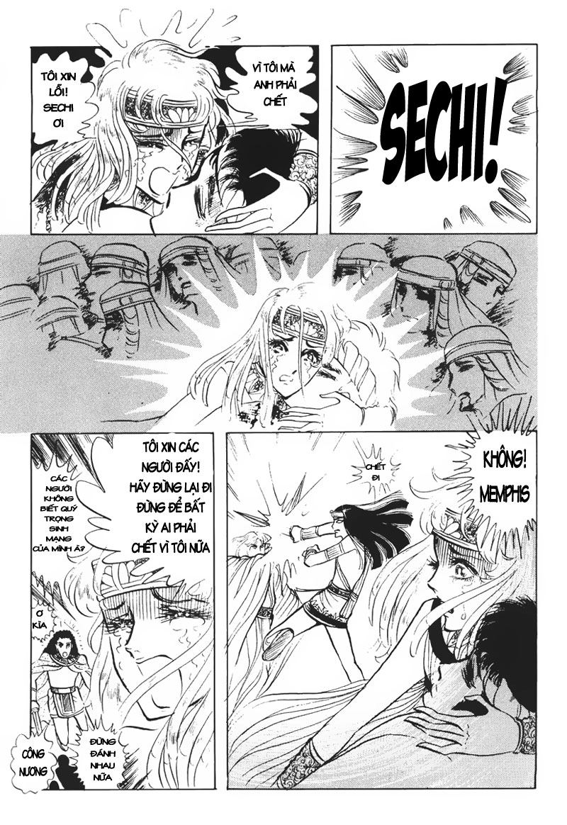 Nữ Hoàng Ai Cập Chapter 22 - 23