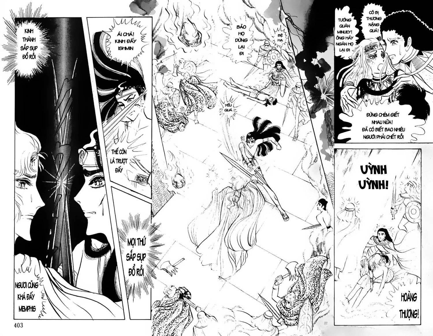 Nữ Hoàng Ai Cập Chapter 22 - 24