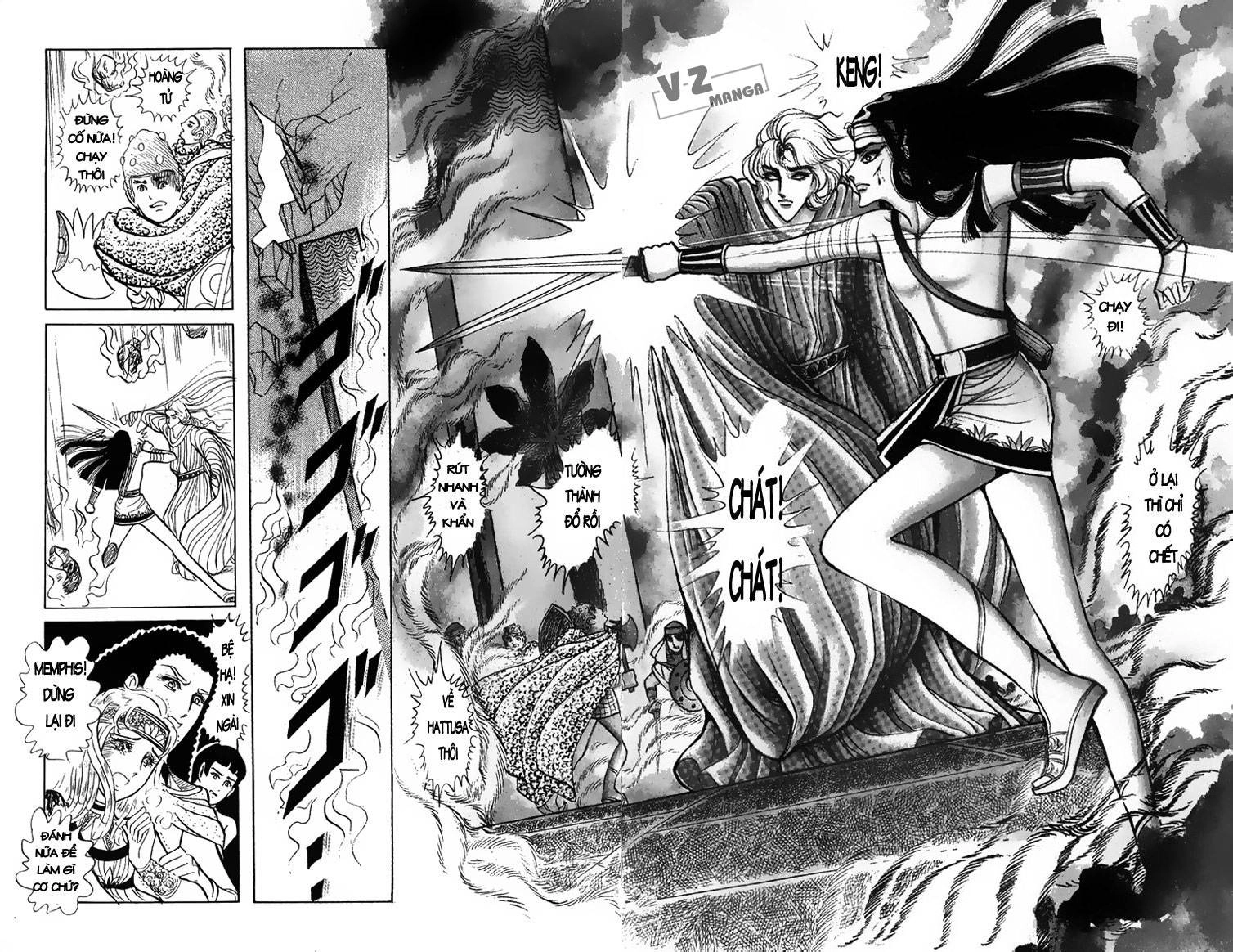 Nữ Hoàng Ai Cập Chapter 22 - 25