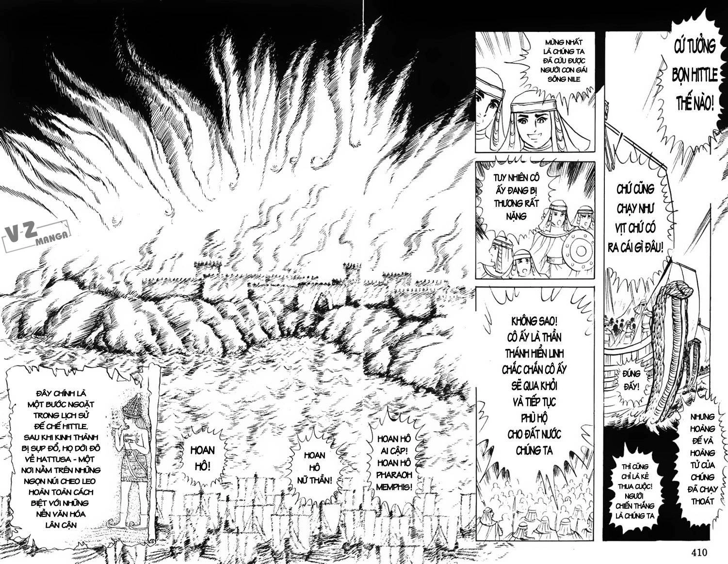 Nữ Hoàng Ai Cập Chapter 22 - 30