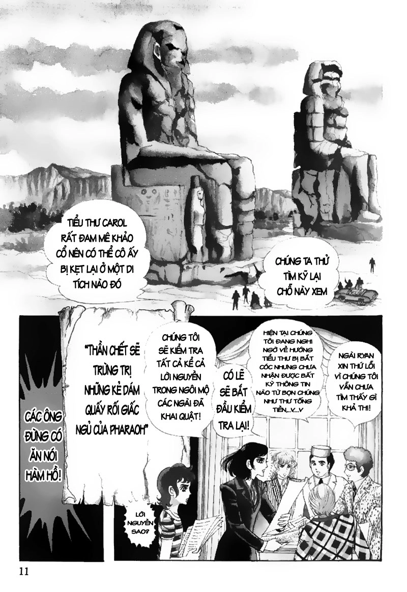 Nữ Hoàng Ai Cập Chapter 23 - 27