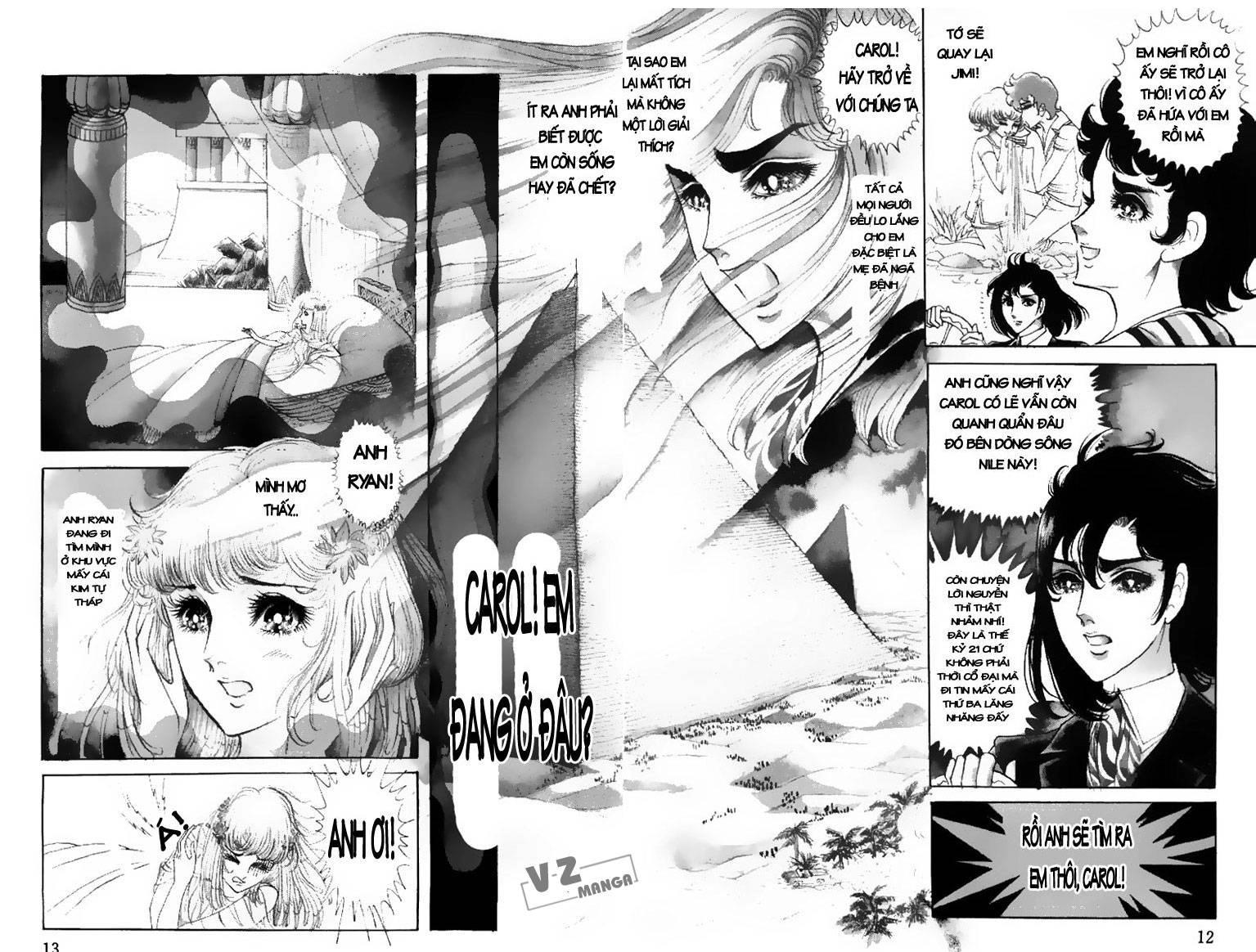 Nữ Hoàng Ai Cập Chapter 23 - 28