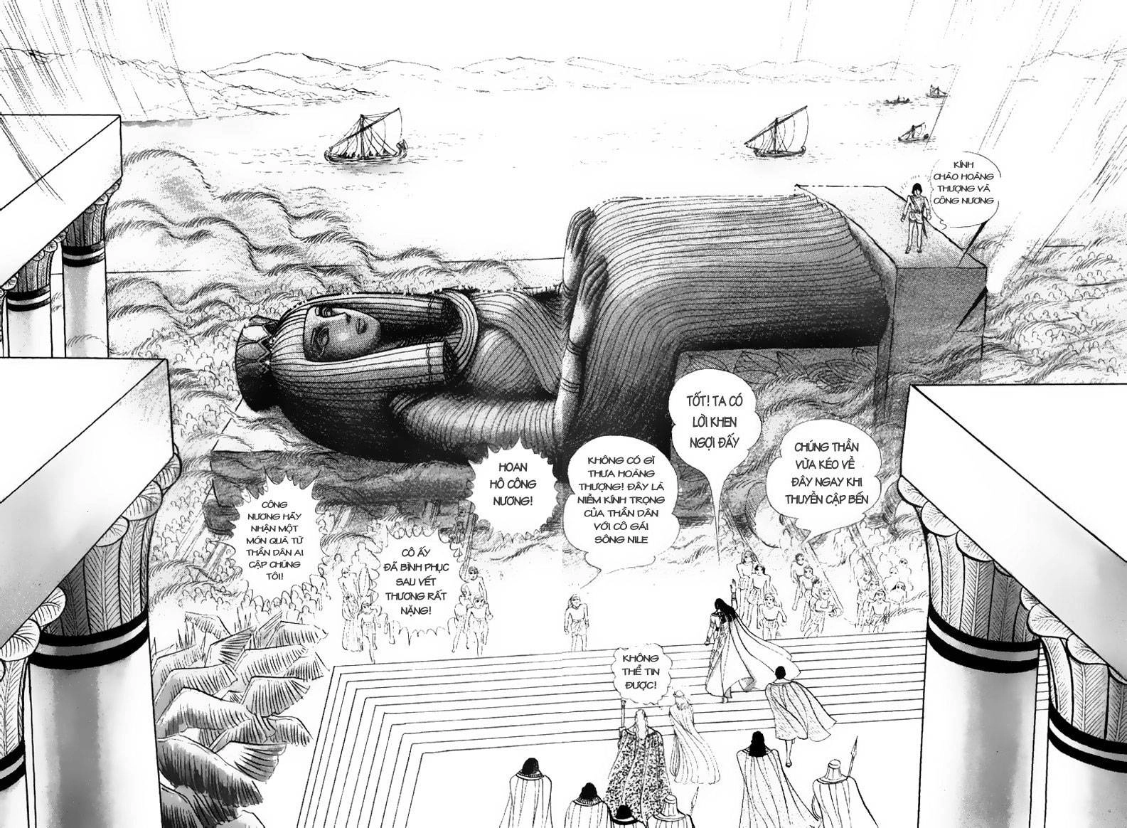 Nữ Hoàng Ai Cập Chapter 24 - 8