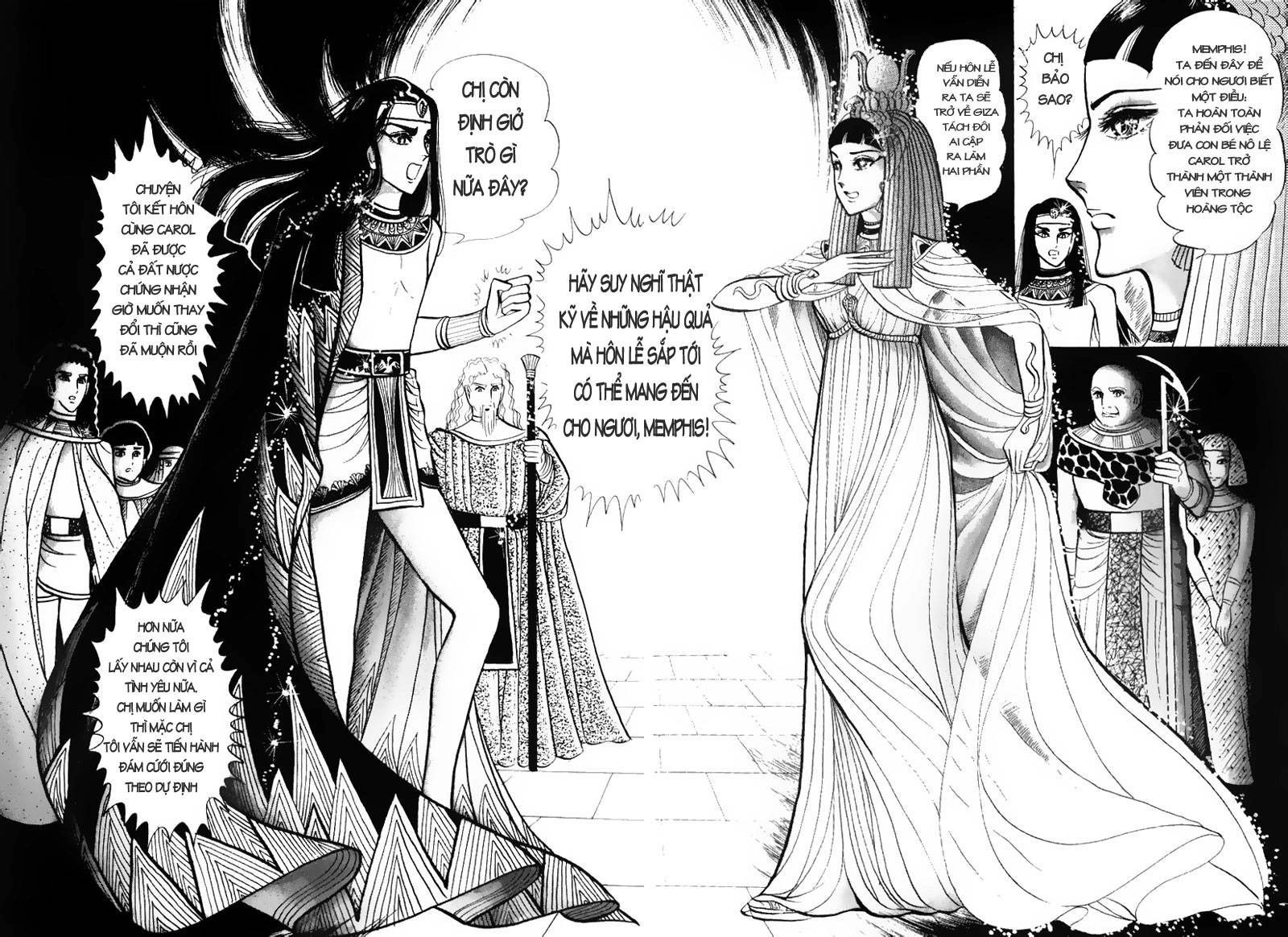Nữ Hoàng Ai Cập Chapter 24 - 18