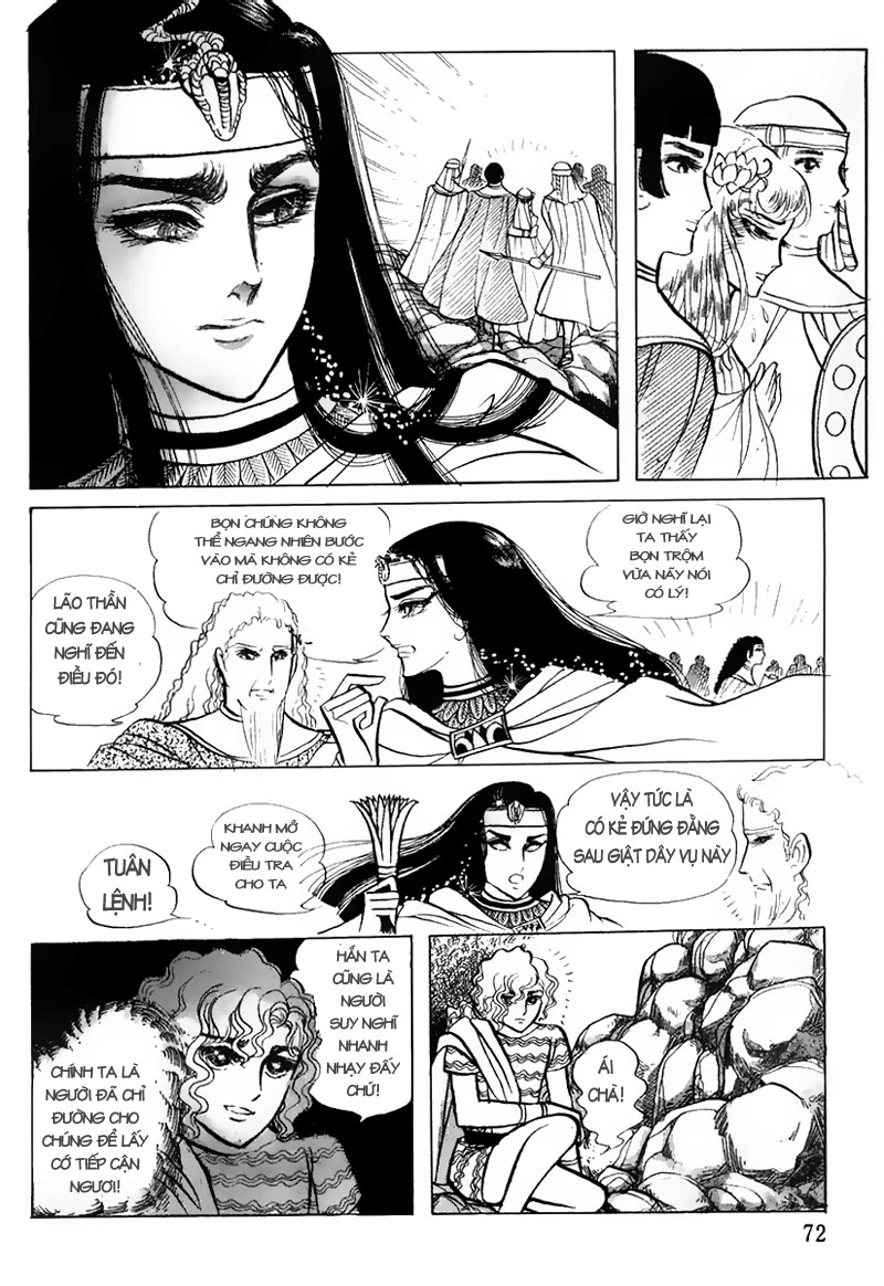 Nữ Hoàng Ai Cập Chapter 25 - 30