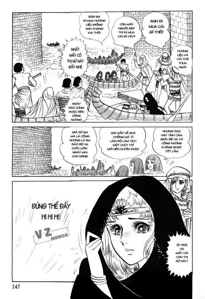 Nữ Hoàng Ai Cập Chapter 28 - 17