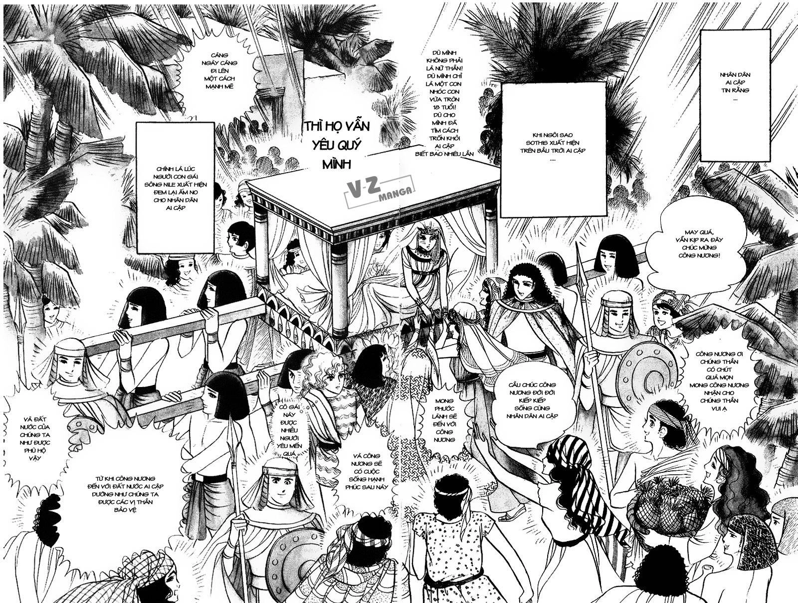 Nữ Hoàng Ai Cập Chapter 31 - 12