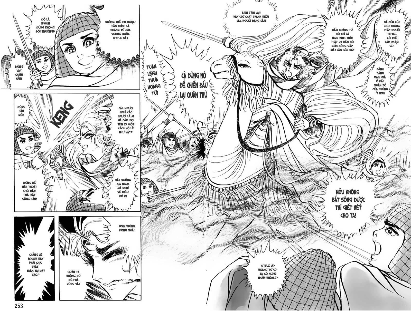 Nữ Hoàng Ai Cập Chapter 32 - 4