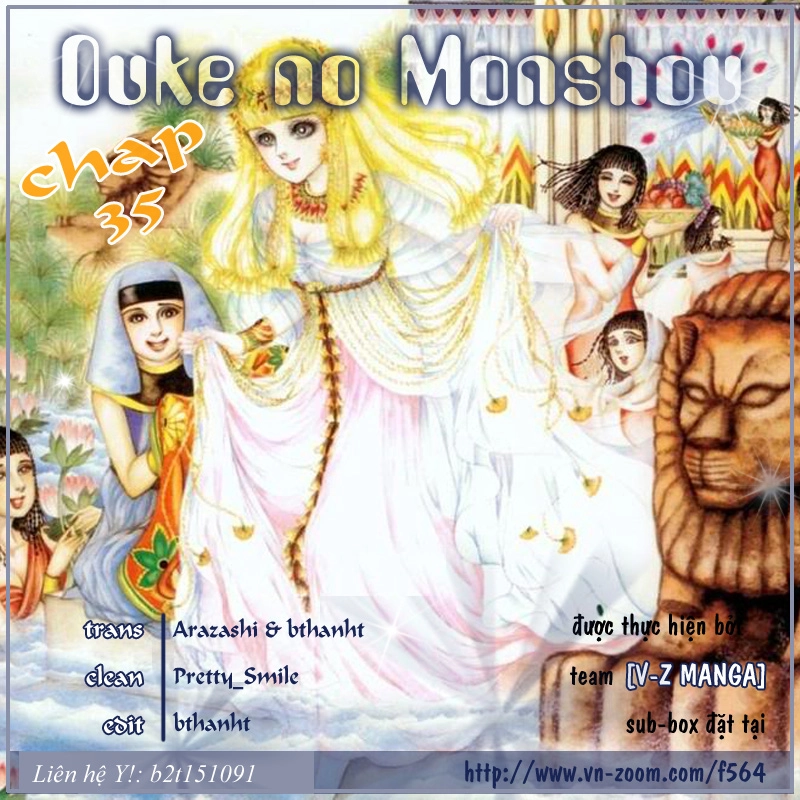 Nữ Hoàng Ai Cập Chapter 35 - 1