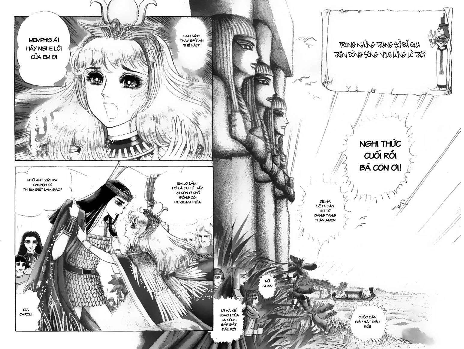 Nữ Hoàng Ai Cập Chapter 35 - 10