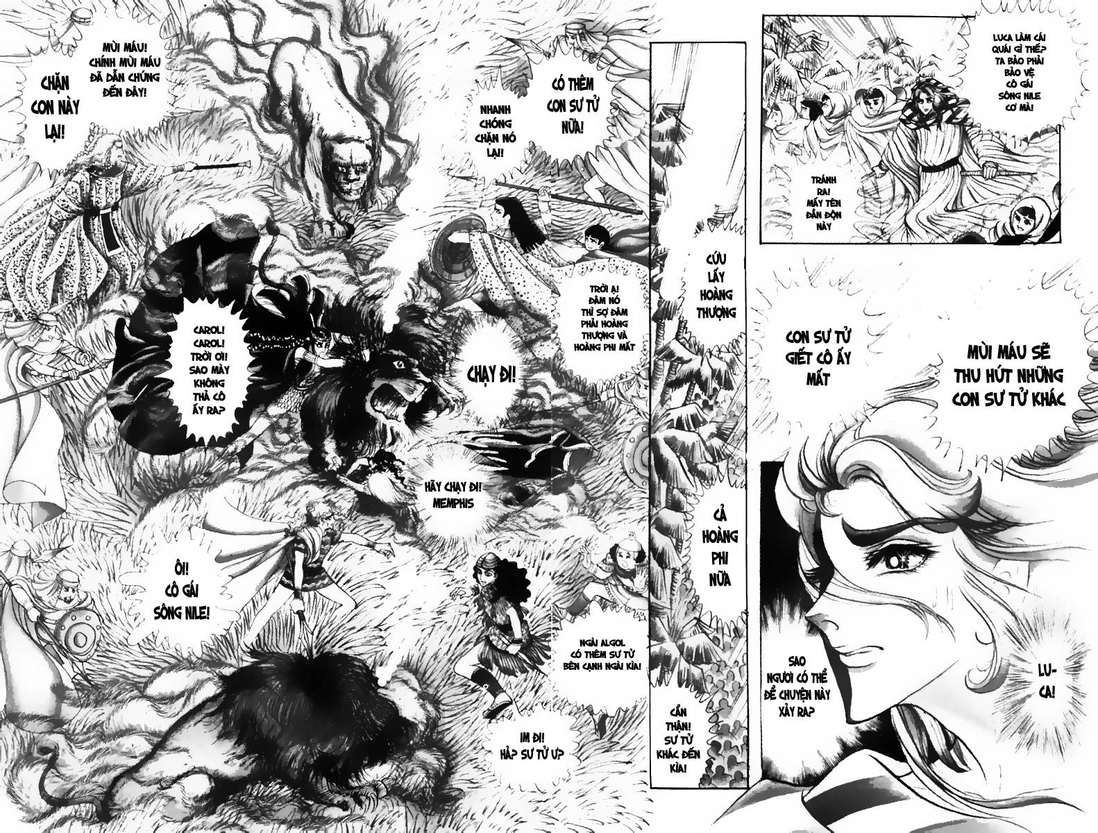 Nữ Hoàng Ai Cập Chapter 36 - 38