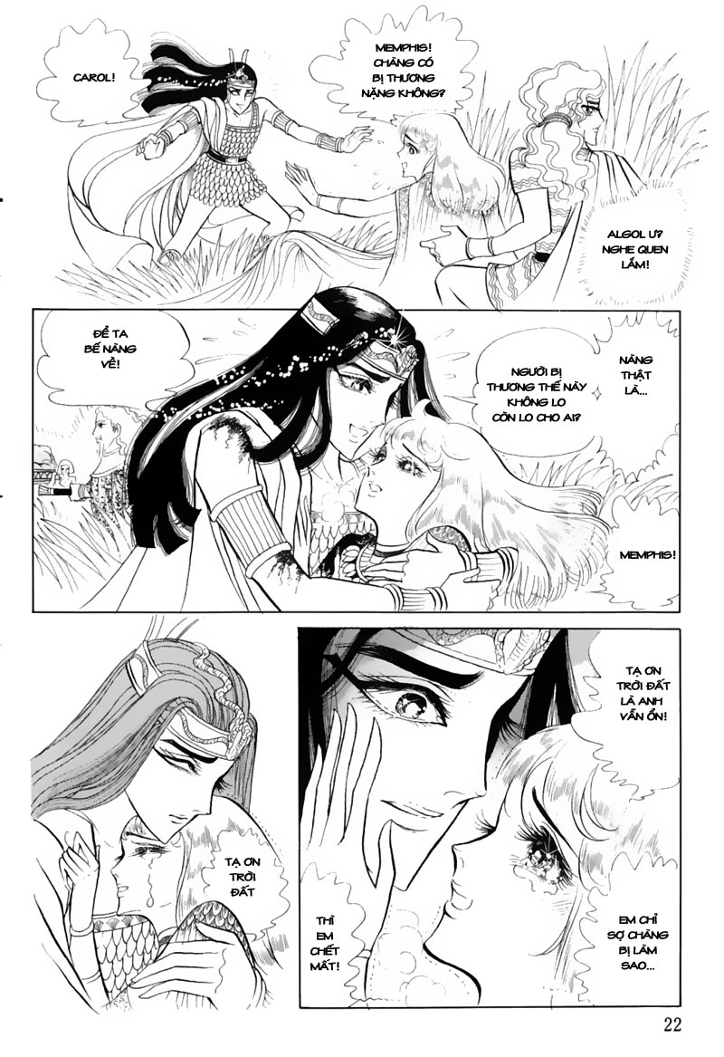 Nữ Hoàng Ai Cập Chapter 37 - 22