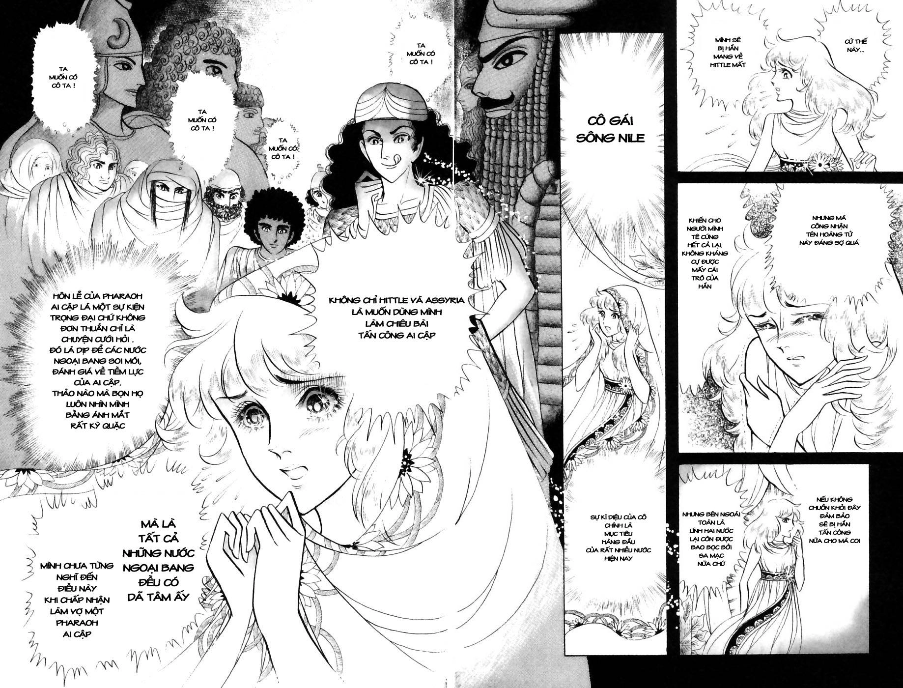 Nữ Hoàng Ai Cập Chapter 47 - 34