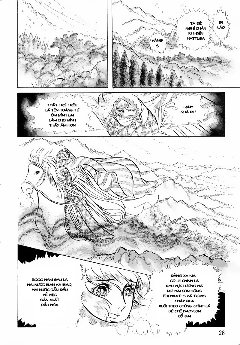 Nữ Hoàng Ai Cập Chapter 50 - 31