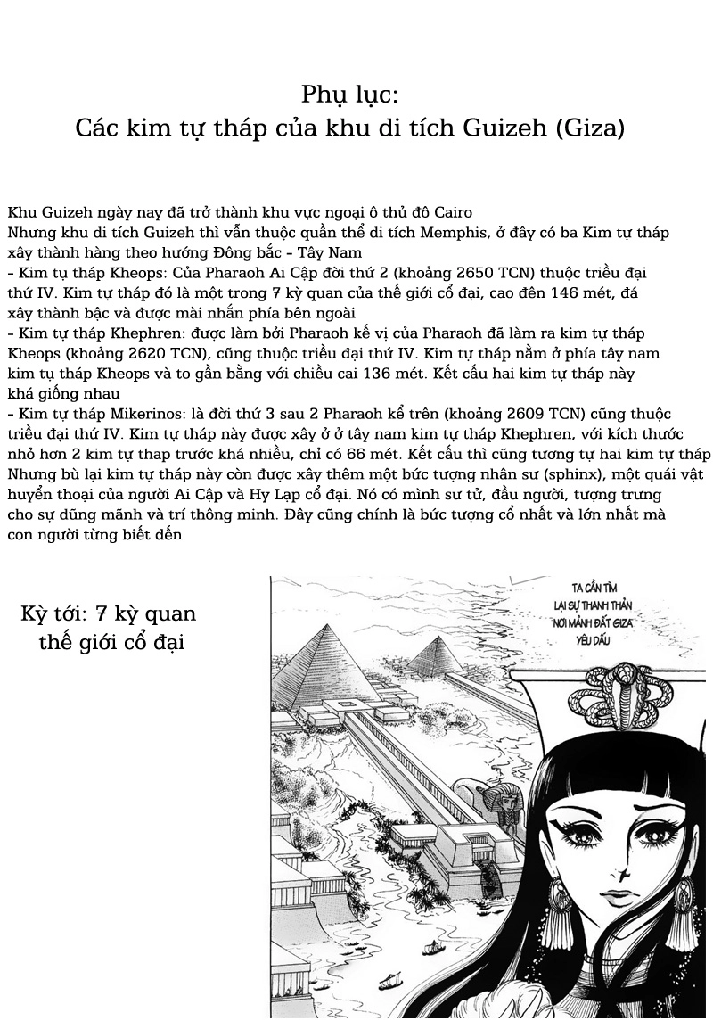 Nữ Hoàng Ai Cập Chapter 51 - 34