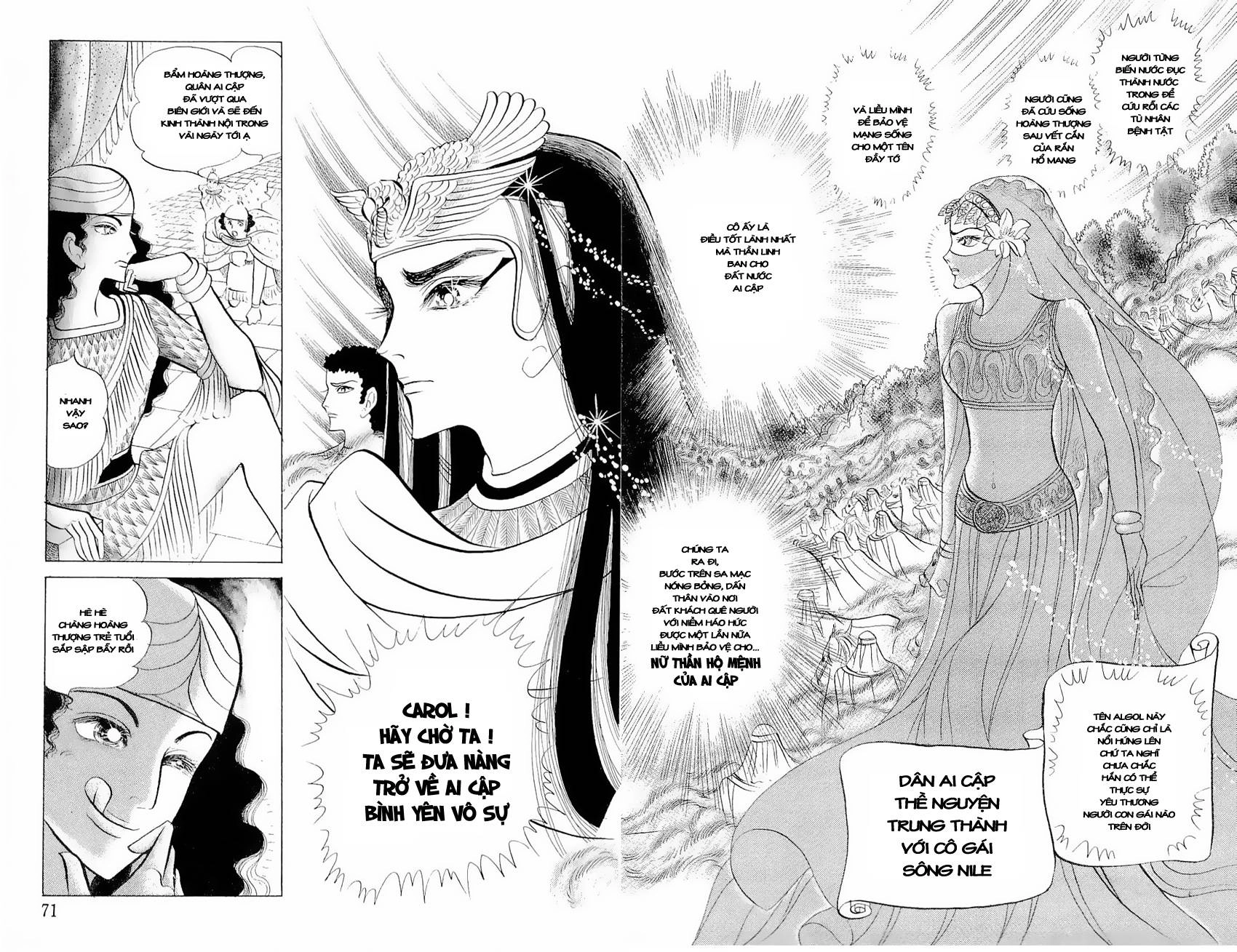 Nữ Hoàng Ai Cập Chapter 52 - 7