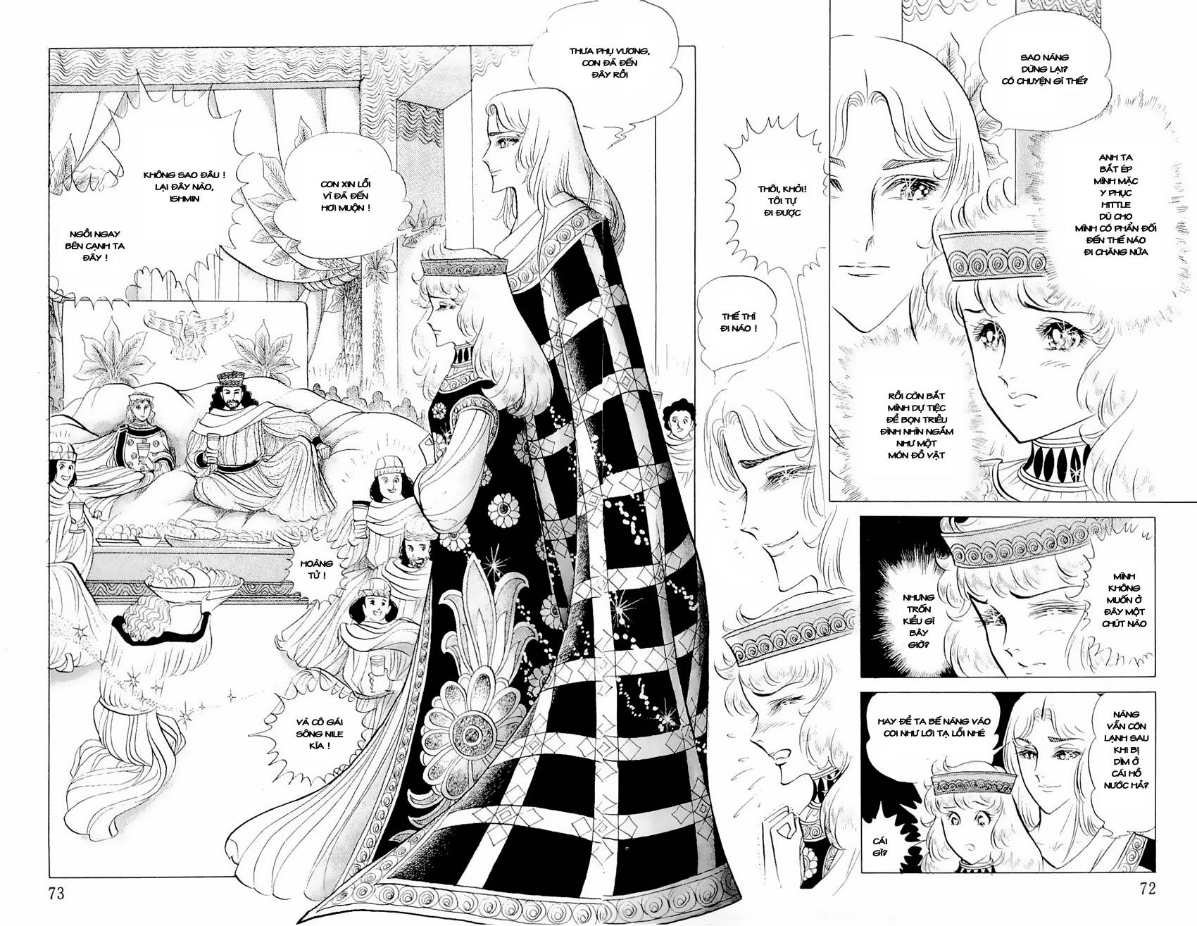 Nữ Hoàng Ai Cập Chapter 52 - 8